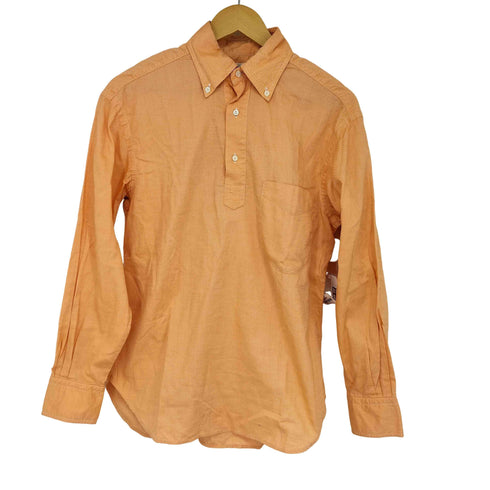 ギローバー GUY ROVER イタリア製 ボタンダウン プルオーバーシャツ メンズ  38/15